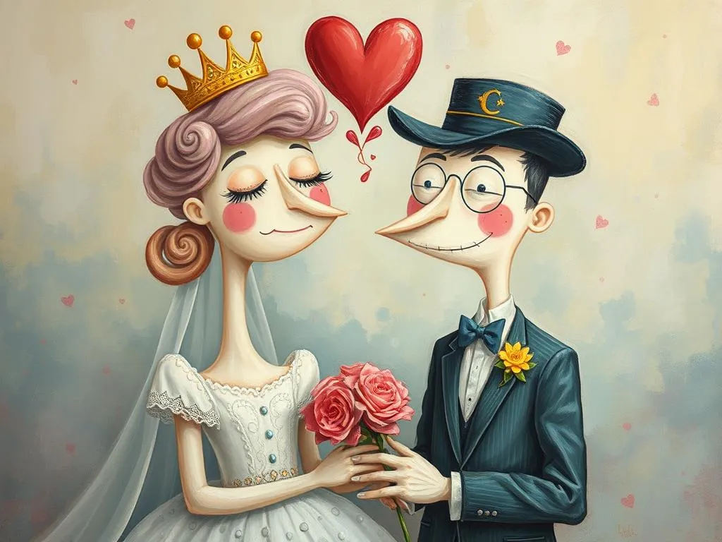 groom symbolism interpretation