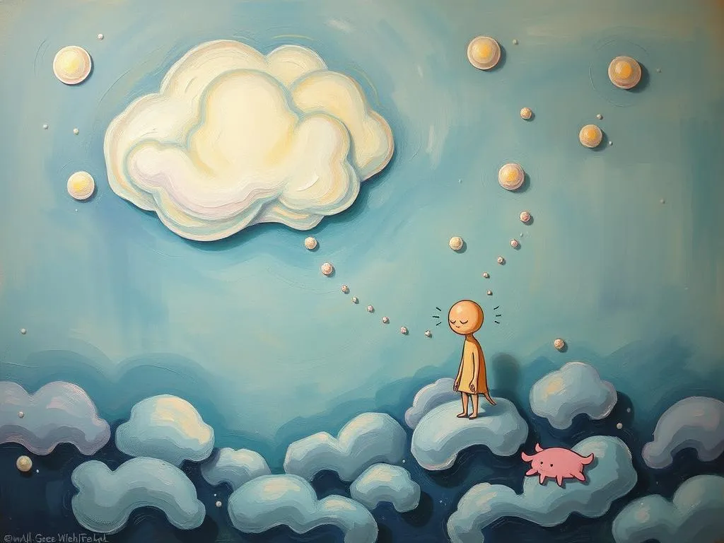 guilty feelings in dreams