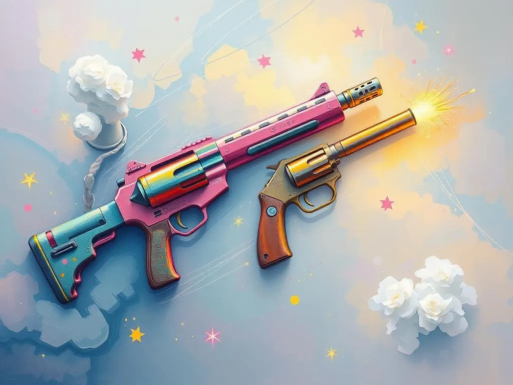 guns in dreams