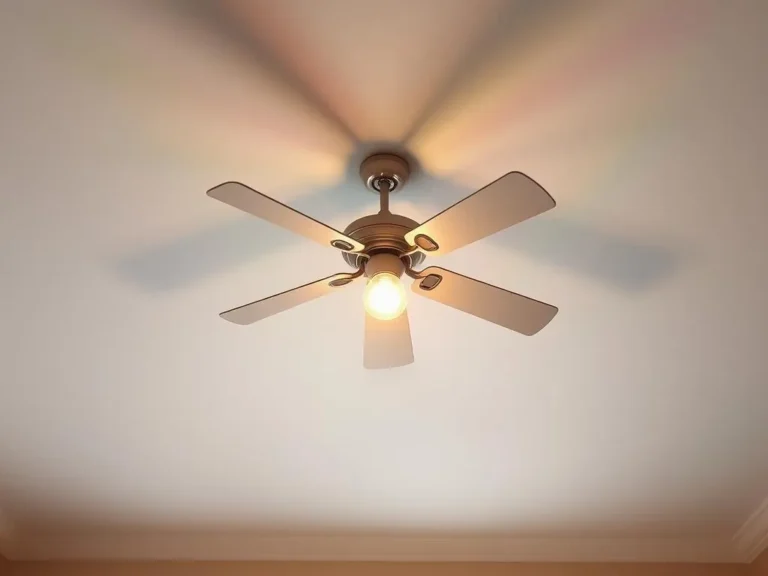 Gymnastics on Ceiling Fan Dream Meaning and Symbolism