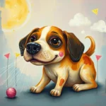 half burnt dog dream meaning interpretation