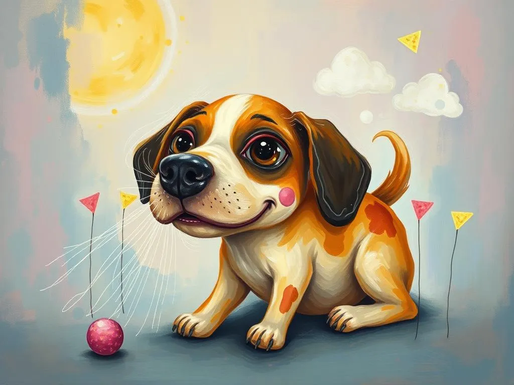 half burnt dog dream meaning interpretation