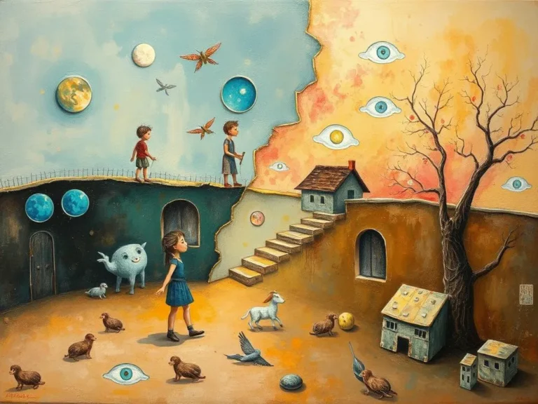 Half Decomposed Dream Symbolism