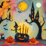 halloween party dream symbolism