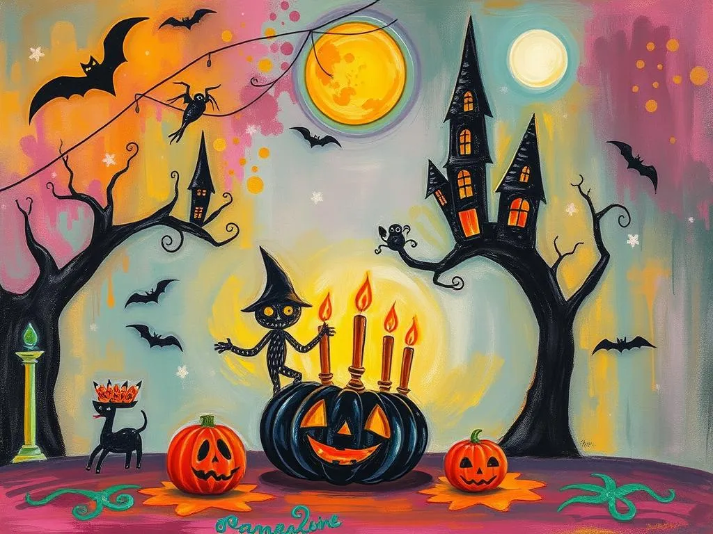 halloween party dream symbolism