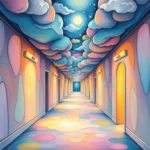 hallways in dreams exploring subconscious pathways