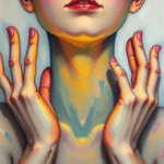 hands around neck dream meaning