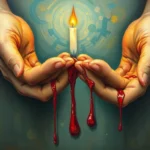hands bleeding dreams hidden symbolism