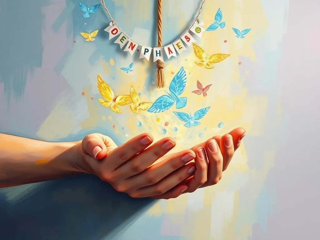 hands hanging dream meaning