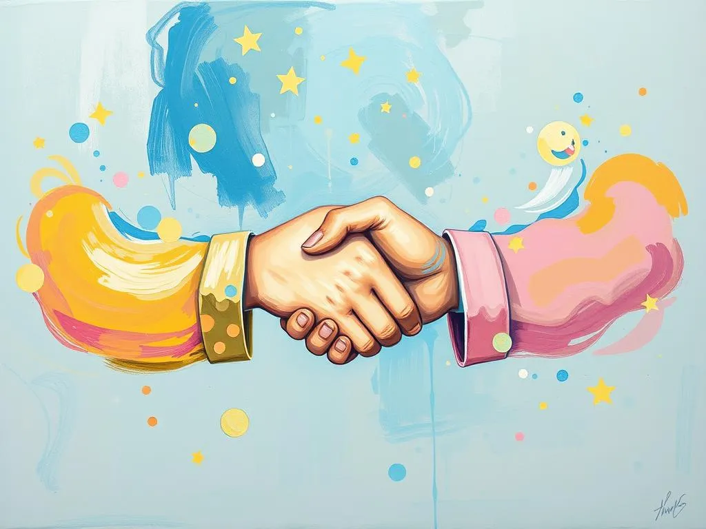 handshake dream symbol