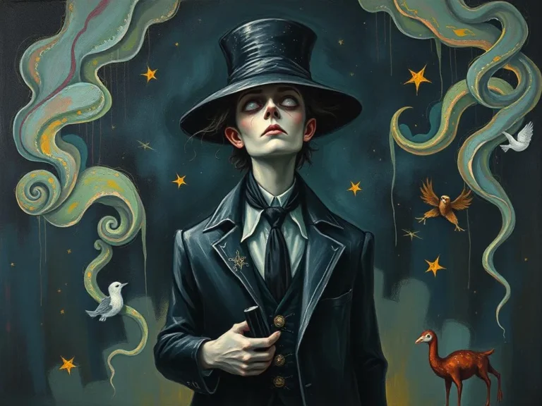 Handsome Stranger in Black: Unveiling the Enigma of Dream Symbolism