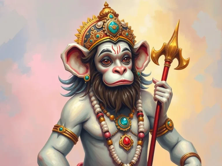 Hanuman Symbolize Dreams Hindu Monkey God Dreams Meaning