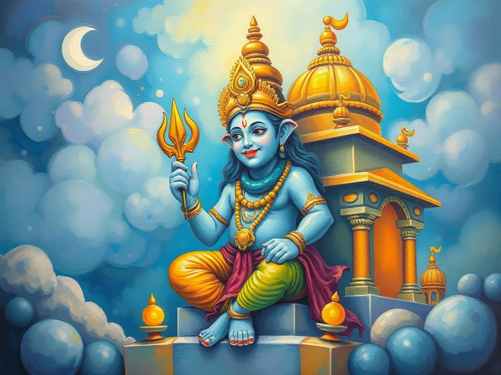 hanuman temple dream symbolism