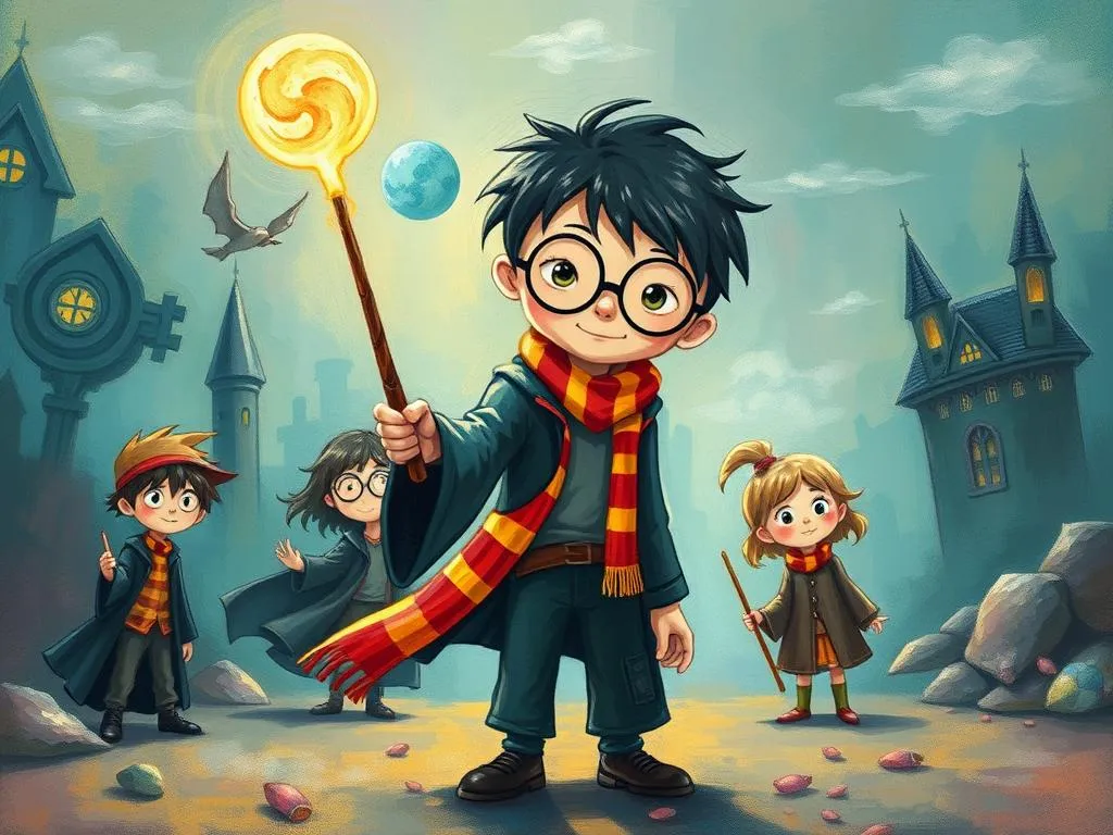 harry potter characters dream symbolism