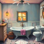 haunted bathroom dream meaning
