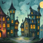 haunted buildings in dreams