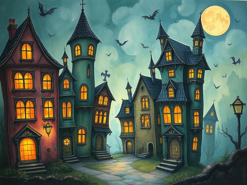 haunted buildings in dreams