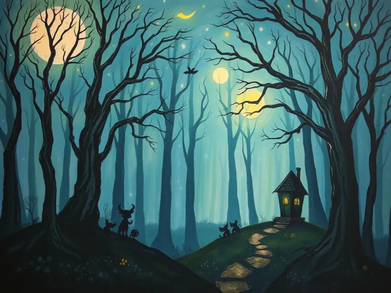 Haunted Forest Dream Meaning