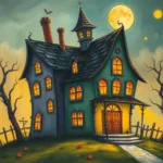 haunted house dream symbolism