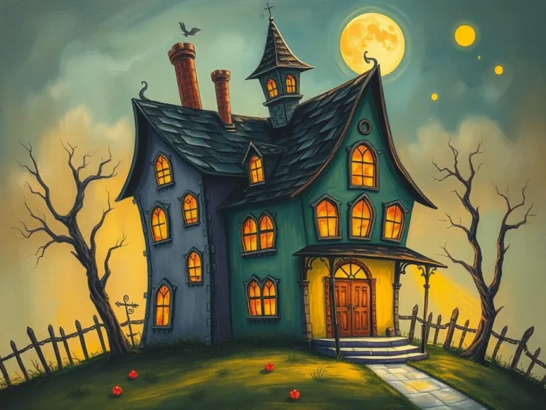 Haunted House Dream Symbolism