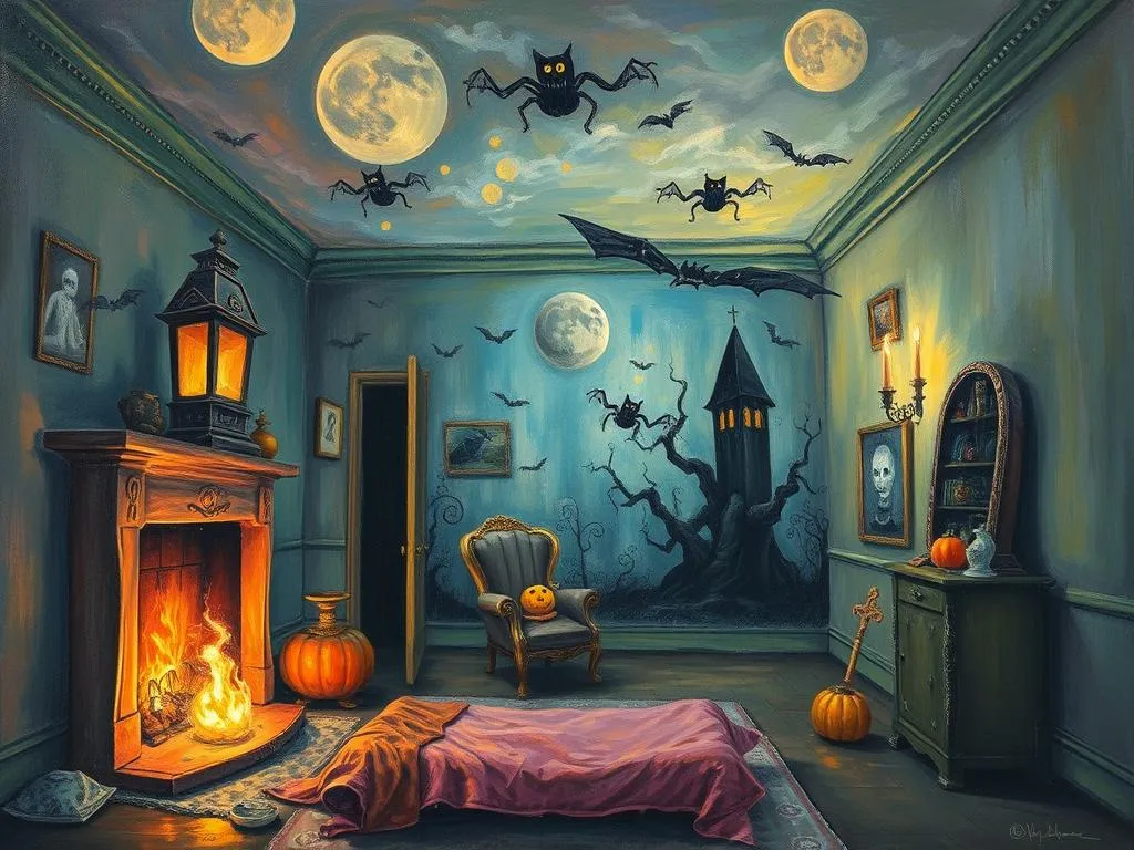 haunted room dream meaning