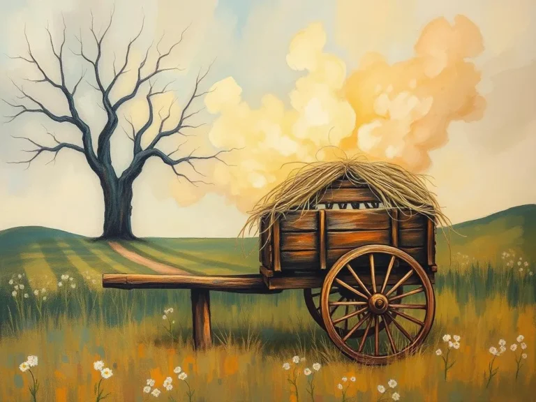 Hay Cart Dreams Unveiling Their Hidden Meanings
