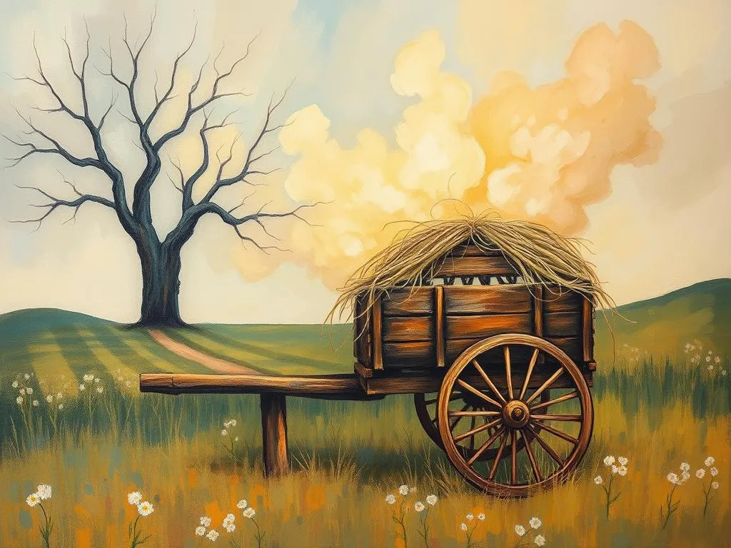 hay cart dreams unveiling their hidden meanings