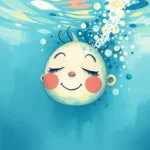 head underwater