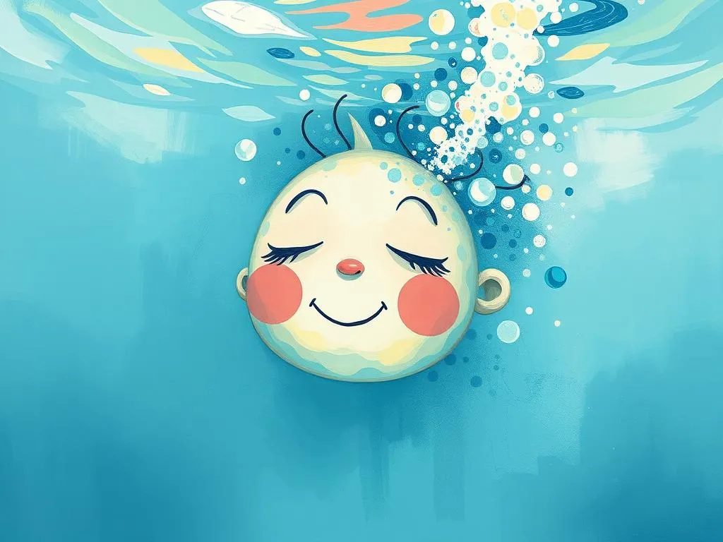 head underwater