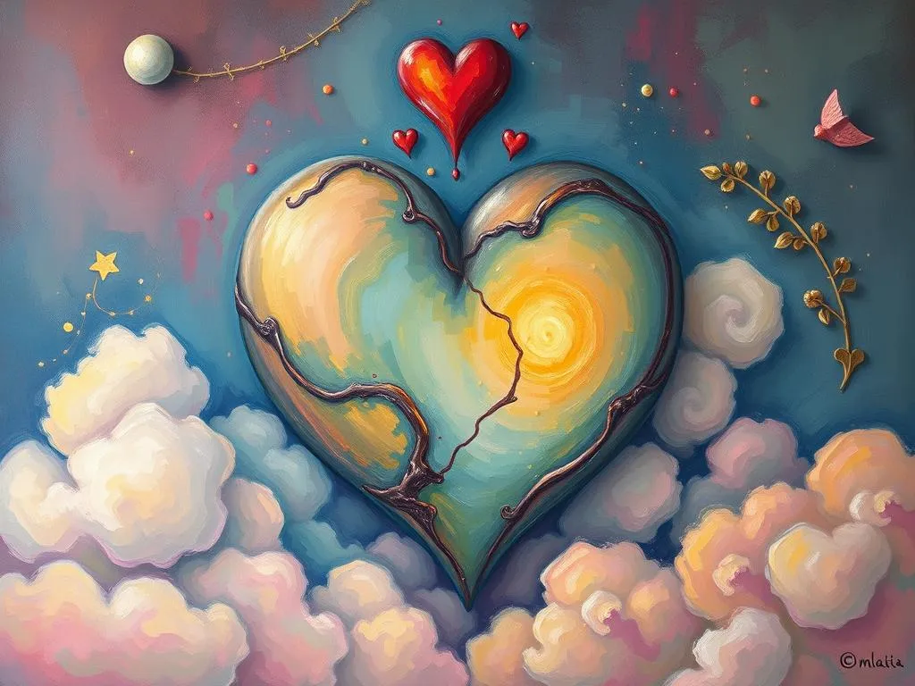 heart pain in dreams understanding its symbolic meaning