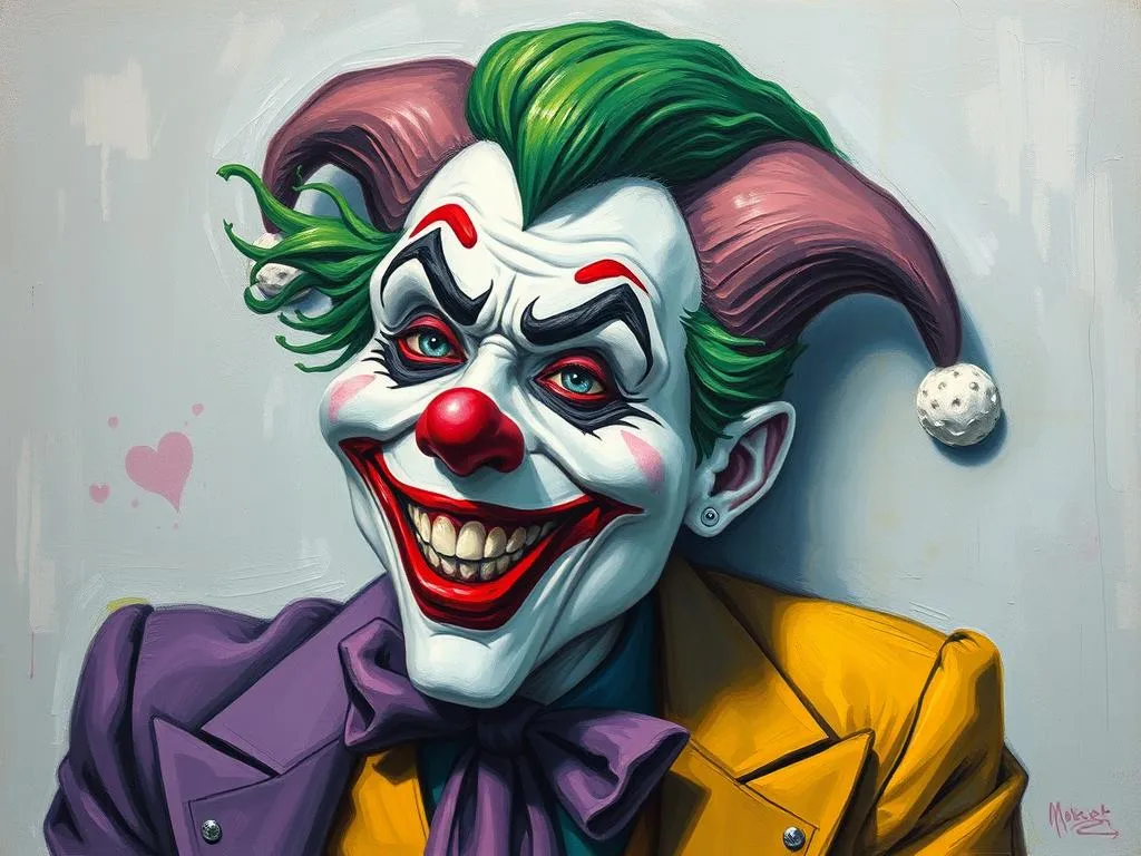 heath ledgers joker dream symbol