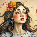 heavyset woman dream symbol