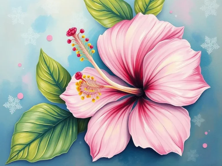 Hibiscus Dream Symbol