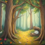 hidden behind a forest dream interpretation