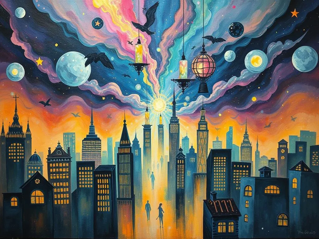 hidden meaning behind dream symbol city
