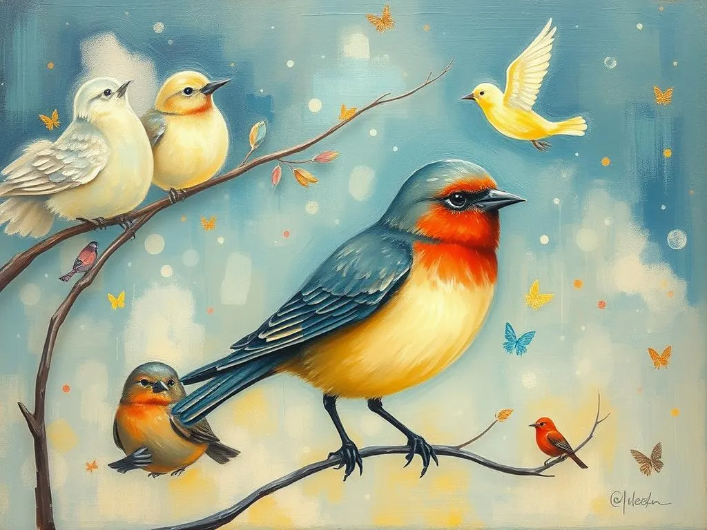 hidden meaning bird shops dreams