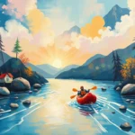 hidden meaning dreaming river rafting