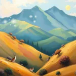 hilly place dream meaning