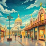 historical malls in dreams