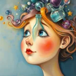 hit on head with glass bottle dream meaning and interpretation