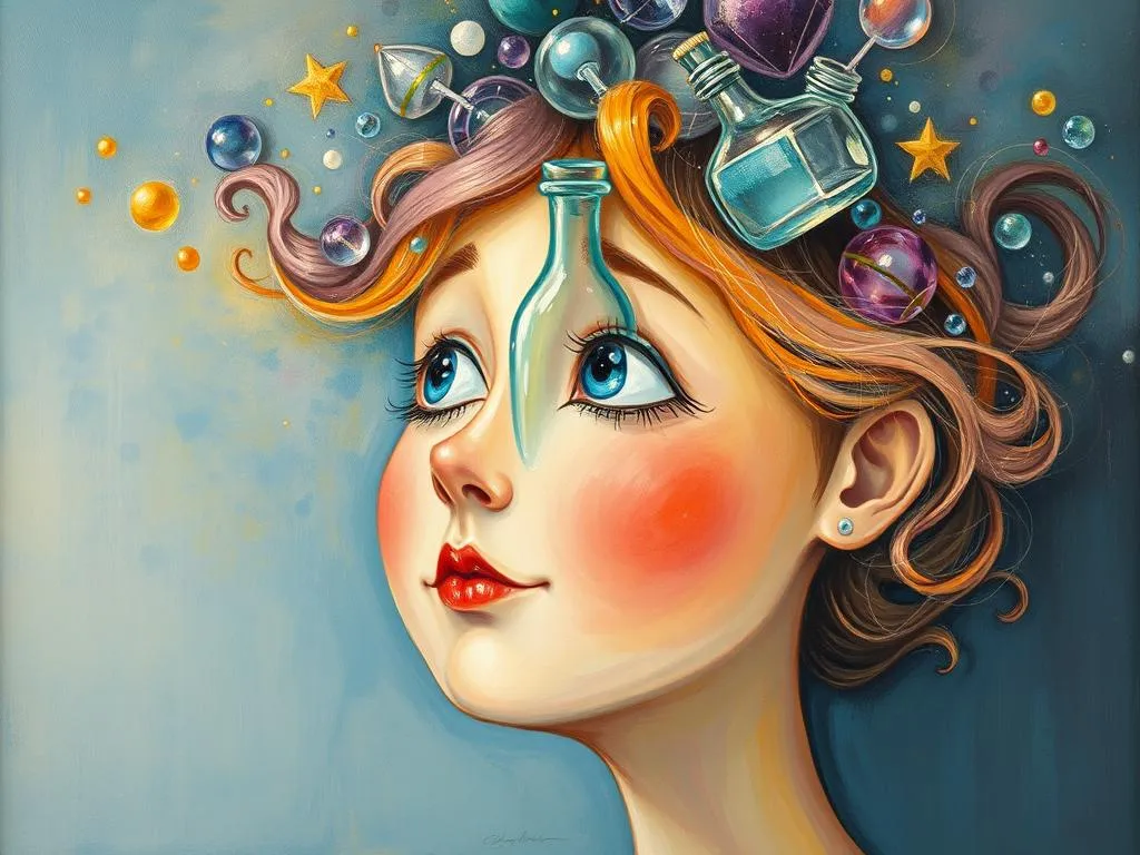 hit on head with glass bottle dream meaning and interpretation