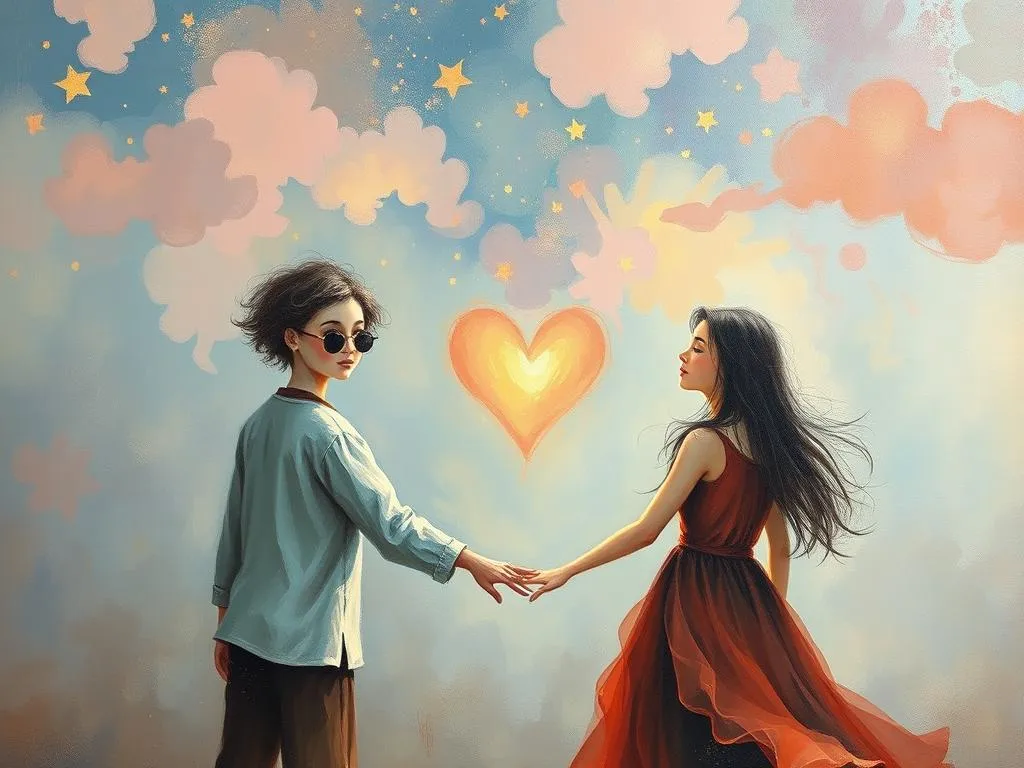 hold hands in dreams