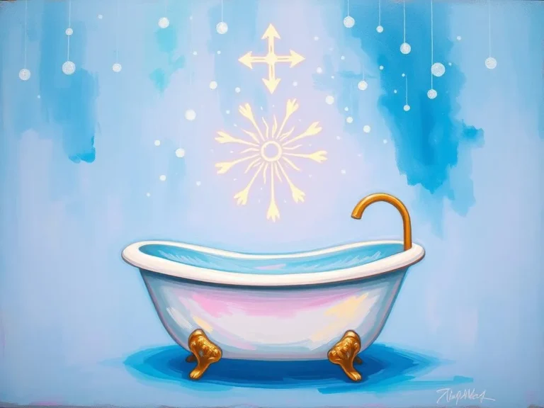 Holy Bath Dream Symbol