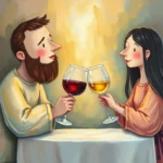 holy communion wine dream symbolism