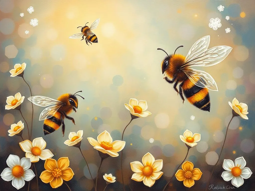 honeybees decoding sweetness dreams