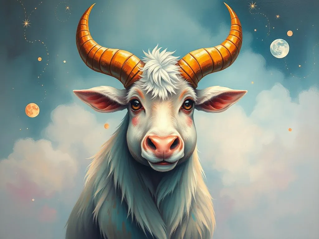 horned animal dream symbolism