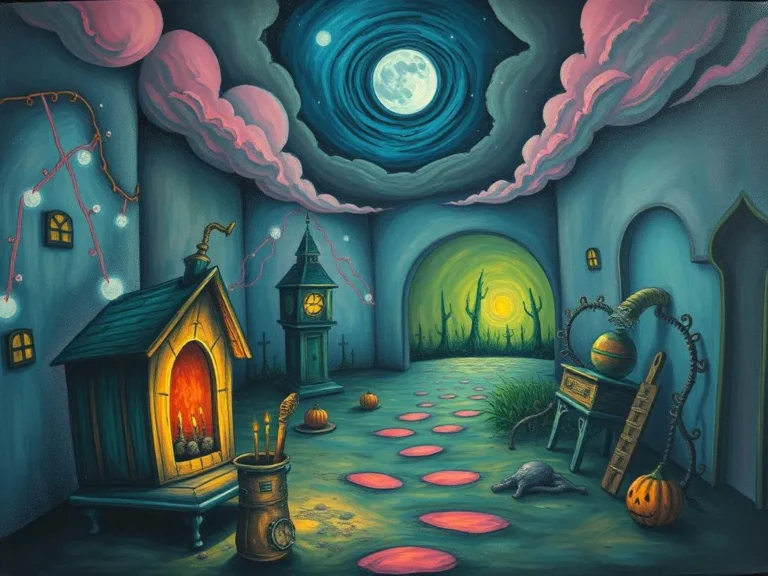 Horror Dimension Unraveling Hidden Messages Nightmares