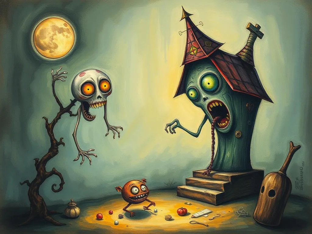 horror dreams symbolism interpretation