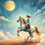 horse riding in dreams