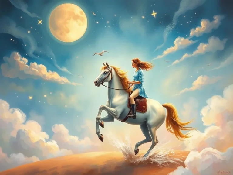 Riding the Dream: Unpacking the Symbolism of Horse Riding in Dreams